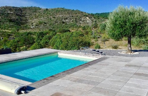 Gras House | Relax at Maison au Calme in South Ardèche Near Vallon Pont d'Arc