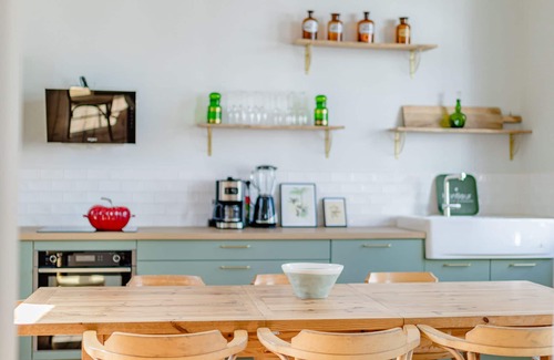 Honfleur House | Discover Maison Augustine: Cozy Home in Honfleur Center