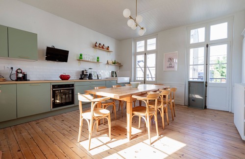 Honfleur House | Discover Maison Augustine: Cozy Home in Honfleur Center