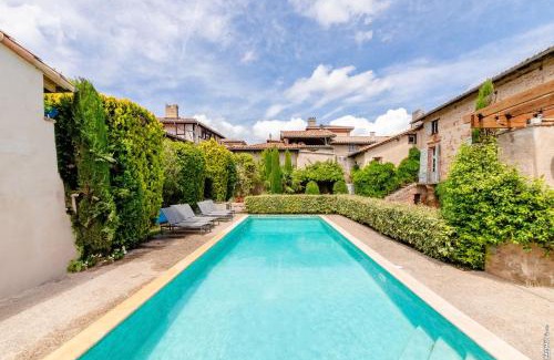 Lisle-sur-Tarn House | Relax at Maison Augustine with Pool & Pet-Friendly Amenities