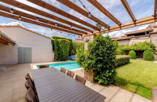 Lisle-sur-Tarn House | Relax at Maison Augustine with Pool & Pet-Friendly Amenities