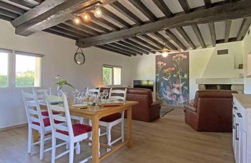 La Ferte-en-Ouche House | Maison Authentique avec Jardin Clos, Proche Ferme et Chevaux, Tout Inclus, Animaux Acceptés - FR-1-497-214
