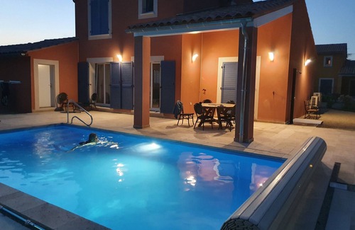 Saumane-de-Vaucluse House | Idyllic Maison with Pool & Petanque in Vaucluse