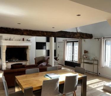 Dives-sur-Mer House | Cozy Retreat Near Cabourg with Child-Friendly Amenities