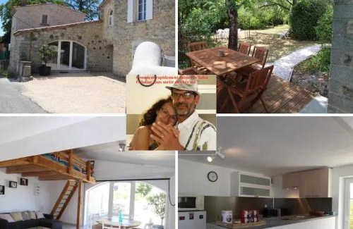 Villeneuve-de-Berg House | Relax at Maison de 3 Chambres with Pool and Family-Friendly Vibes