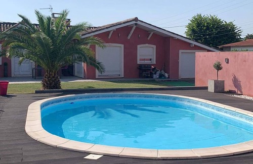 Labarthe-sur-Leze House | Exceptional Maison Avec Piscine Privée - Perfect for Families