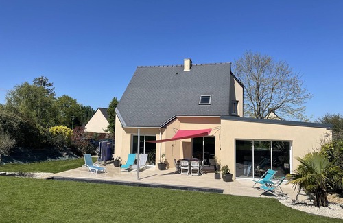 Montfort-sur-Meu House | Charming Maison with Pool Near the Enchanting Broceliande
