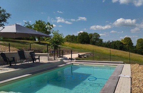 Bertric-Buree House | Tranquil Maison with Pool in the Heart of Périgord
