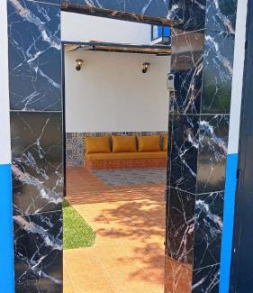 Martil Villa | Maison avec piscine privée sans vis à vis