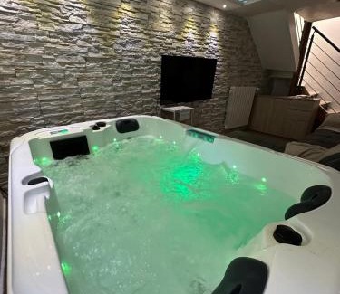 Maisdon-sur-Sevre House | Relaxing Maison avec Spa: Perfect for Families and Getaways