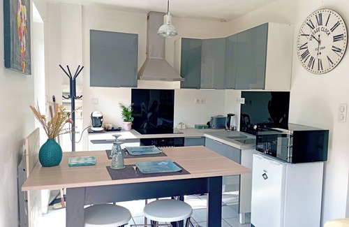 Mazire House | Guest Rated 10/10: Maison Avec Terrasse for Families