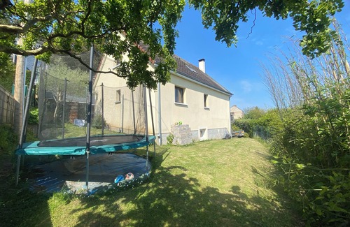 Fecamp House | Scenic Maison with Breathtaking Sea and City Views