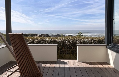 Batz-sur-Mer House | Oceanfront Retreat: Maison Avec Vue Panoramique