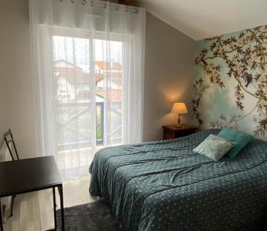 Anglet Apartment | Oceanfront Bliss at Maison Basque Maïana - Rated 9.3/10