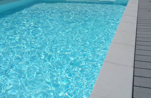 La Baule-Escoublac House | Maison Bauloise: Relax by the Pool, Steps from the Beach