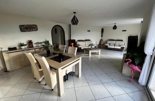 Cazoules House | Scenic Maison Belle Vue with Pool & Oceanfront Access