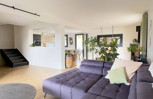 Bidart House | Maison Bidart: Relax by the Heated Pool Near Beautiful Beaches