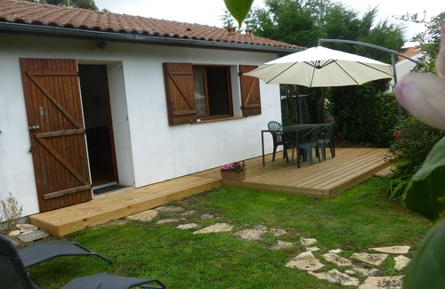 Biscarrosse House | Serene Maison BISCARROSSE with Garden and Ocean Views