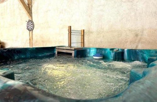 Jaligny-sur-Besbre House | Maison Bourgeoise de Charme avec Spa, Parc et Activités - FR-1-489-541