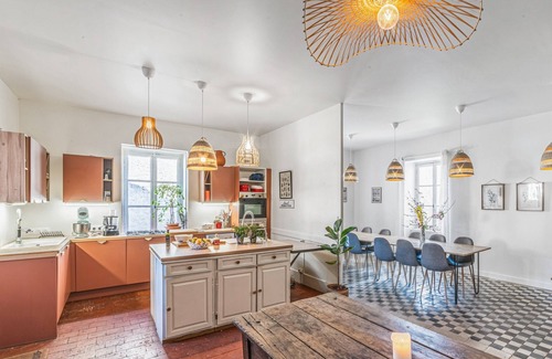 Jugy House | Experience Maison Bourguignonne with Pool & Ocean Views
