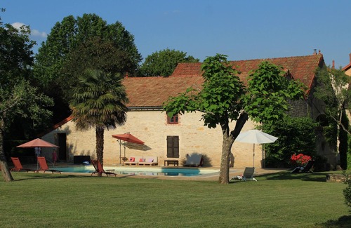 Jugy House | Experience Maison Bourguignonne with Pool & Ocean Views