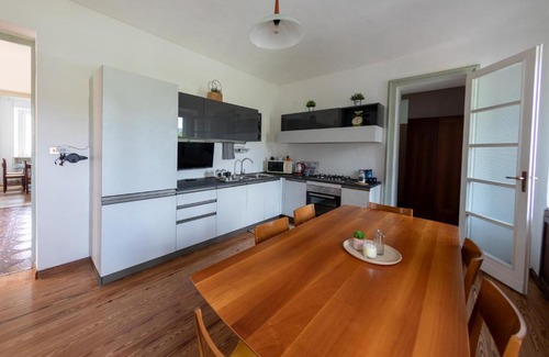 Aglie Apartment | Charming Maison Cècile: Family-Friendly Villa Retreat