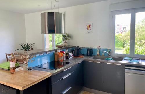 Doudelainville House | Inviting Maison Côte Et Champs: Pet & Child Friendly Retreat