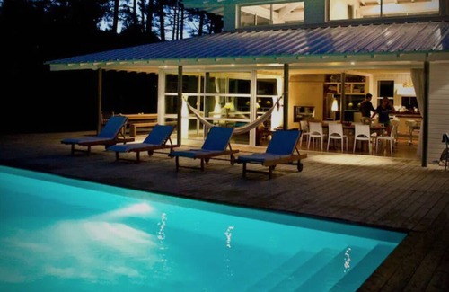 Seignosse House | Experience Maison Californienne with Pool and Ocean Views