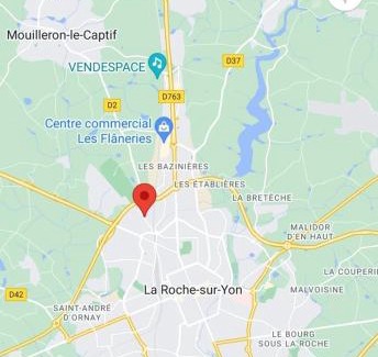 La Roche-sur-Yon House | Maison Calme - Centre - 3 chambres