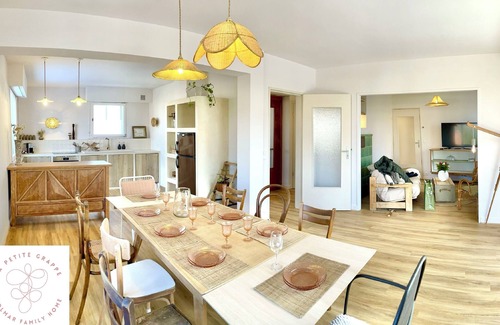 Saint Joseph/Mittelharth House | Relax at Maison Chaleureuse with Garden and Spa Amenities
