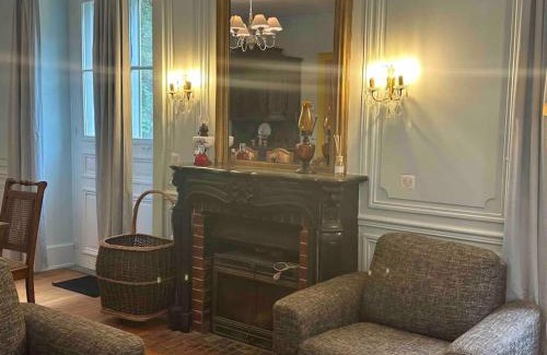 Gerardmer House | Maison chaleureuse avec cheminée bord de rivière
