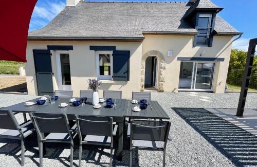 Plouezec House | Relax in Maison with Jacuzzi and Family-Friendly Amenities