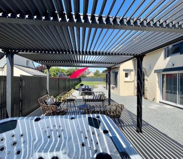 Plouezec House | Relax in Maison with Jacuzzi and Family-Friendly Amenities