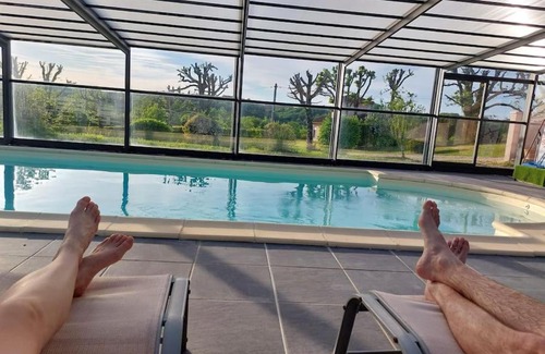 Saint-Cybranet House | Cozy Maison Near Sarlat with Pool and Pet-Friendly Options