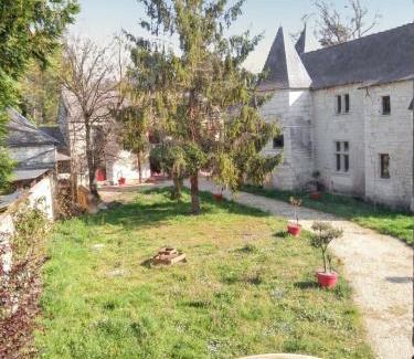 Courchamps House | Charming Maison in Courchamps with Garden Views