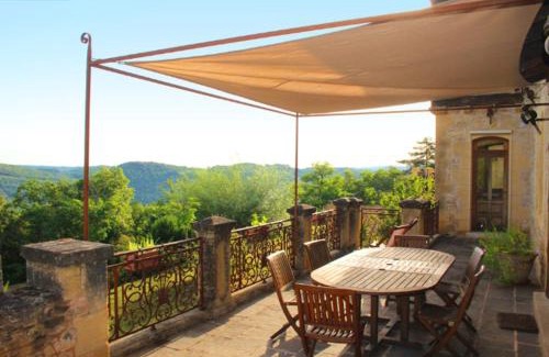 Saint-Cybranet House | Relaxing Retreat at Maison in Saint Cybranet with Pool