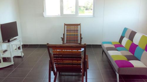 Macouria House | Maison charmante à Macouria avec jardin et climatisation.