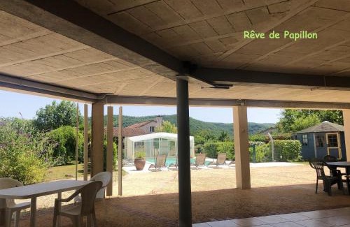 Saint-Gery House | Charming 4-Bedroom Home with Pool & Garden in Saint Gery