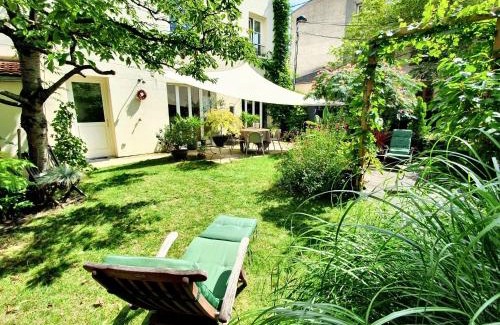 Bois-Colombes House | Cozy 3-Bedroom Home with Garden and WiFi in Bois Colombes