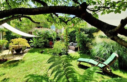 Bois-Colombes House | Cozy 3-Bedroom Home with Garden and WiFi in Bois Colombes