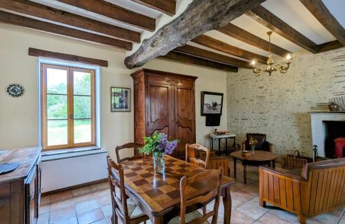 Saulnay House | Enchanting Maison de Charme with Private Pond & Kids’ Play Area
