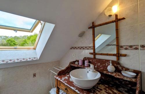 Saulnay House | Enchanting Maison de Charme with Private Pond & Kids’ Play Area