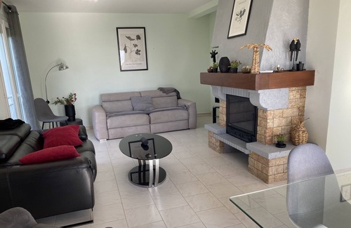 Cuttoli-Corticchiato House | Comfortable Stay for 3 with Breakfast & Pet-Friendly Perks