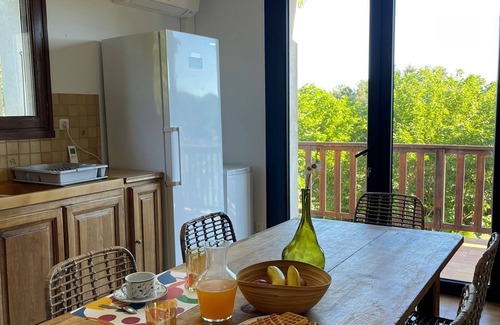 Ucel House | Relaxing Stay at Maison Climatisée with Pool in Ardèche