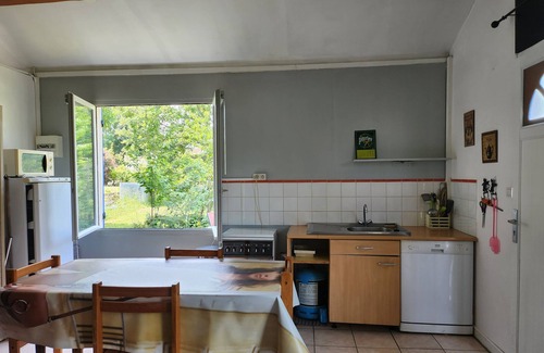 Ruoms House | Discover Maison Climatisee: Nature Retreat for 4 in Ardeche