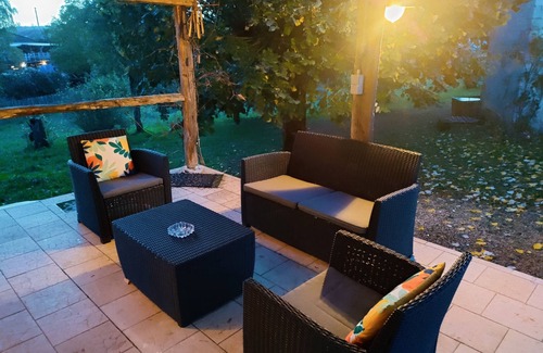 Lhommaize House | Cozy Retreat at Maison Cocooning: Family-Friendly Escape