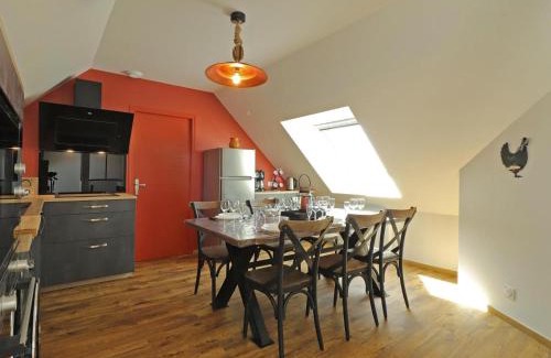 Athis-Val de Rouvre House | Relaxing Family Retreat with Private Spa Near Scenic Trails