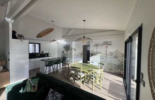Dol-de-Bretagne House | Family Getaway at Maison Contemporaine with Pool & Ocean View