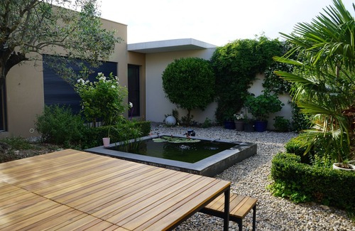 Visan House | Modern Retreat Among Oak Trees in Drome Provençale