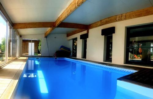 Saint-Pardoux-le-Vieux House | Family-Friendly Retreat with Indoor Pool in Serene Countryside